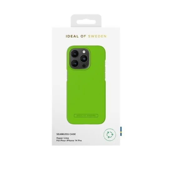 Ideal of Sweden Case for iPhone 14 Pro Max - Hyper Lime